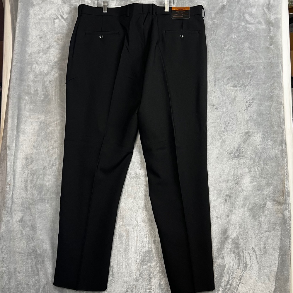 LUCCI Collezione‎ Men's Black Dress Pants Style 2PP Size 48S 43W